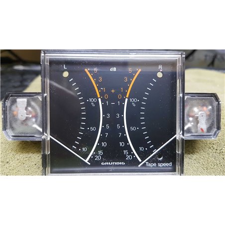 Vumetros analógicos