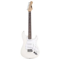 GIGKIT CONJUNTO GUITARRA ELÉCTRICA BLANCO 2
