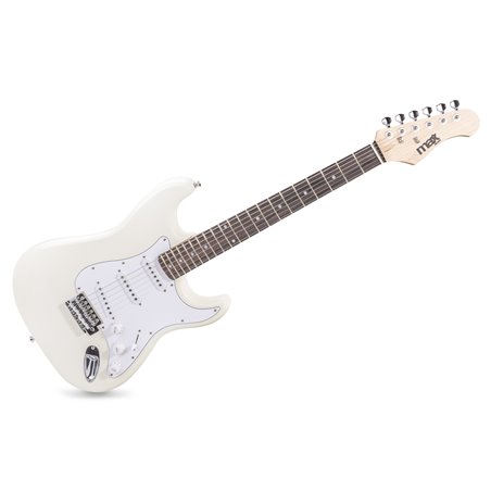 GIGKIT CONJUNTO GUITARRA ELÉCTRICA BLANCO