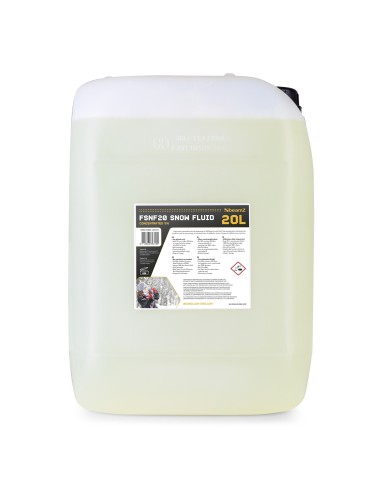 FSNF20 20L LÍQUIDO DE NIEVE CONCENTRADO 5%