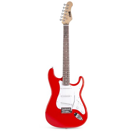 GIGKIT CONJUNTO GUITARRA ELÉCTRICA ROJO