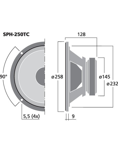 SPH-250TC