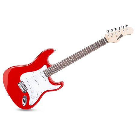 GIGKIT CONJUNTO GUITARRA ELÉCTRICA ROJO