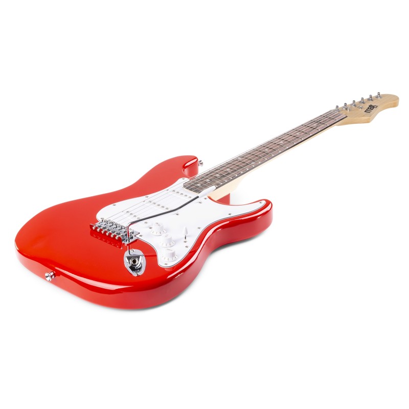 GIGKIT CONJUNTO GUITARRA ELÉCTRICA ROJO
