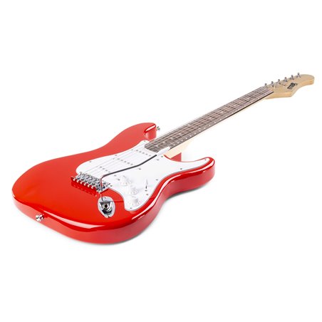 GIGKIT CONJUNTO GUITARRA ELÉCTRICA ROJO