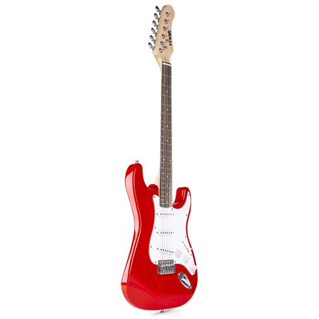 GIGKIT CONJUNTO GUITARRA ELÉCTRICA ROJO