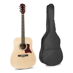 SOLOJAM CONJUNTO GUITARRA ACÚSTICA NATURAL 2