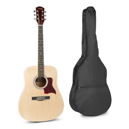 SOLOJAM CONJUNTO GUITARRA ACÚSTICA NATURAL