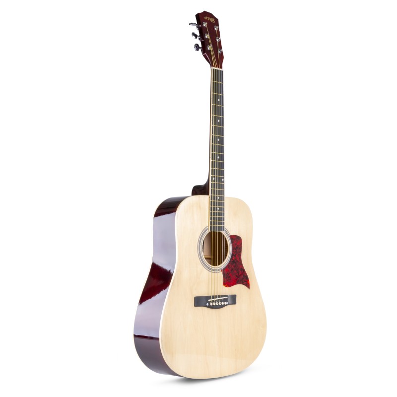 SOLOJAM CONJUNTO GUITARRA ACÚSTICA NATURAL