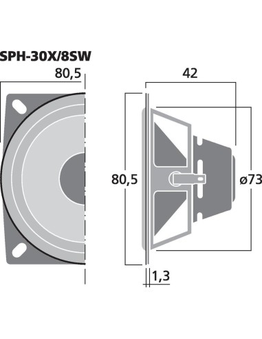 SPH-30X/8SW