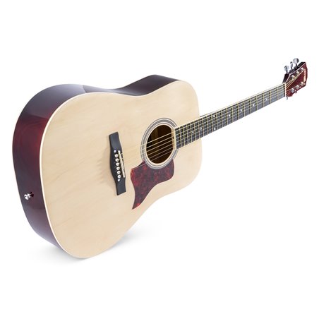 SOLOJAM CONJUNTO GUITARRA ACÚSTICA NATURAL