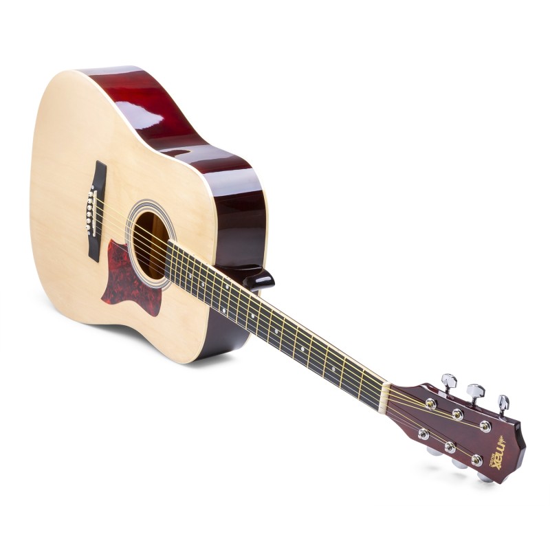 SOLOJAM CONJUNTO GUITARRA ACÚSTICA NATURAL