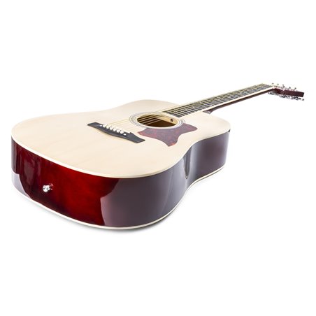 SOLOJAM CONJUNTO GUITARRA ACÚSTICA NATURAL