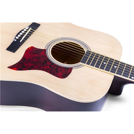 SOLOJAM CONJUNTO GUITARRA ACÚSTICA NATURAL