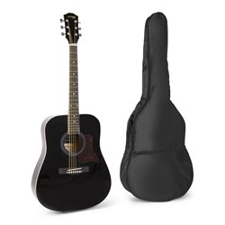 SOLOJAM CONJUNTO GUITARRA ACÚSTICA NEGRA