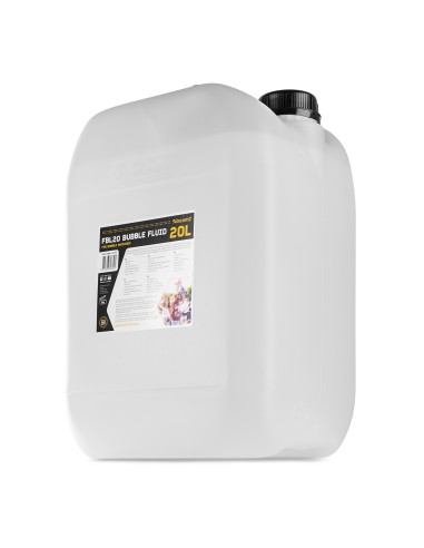 FBL20 LÍQUIDO DE BURBUJAS 20L