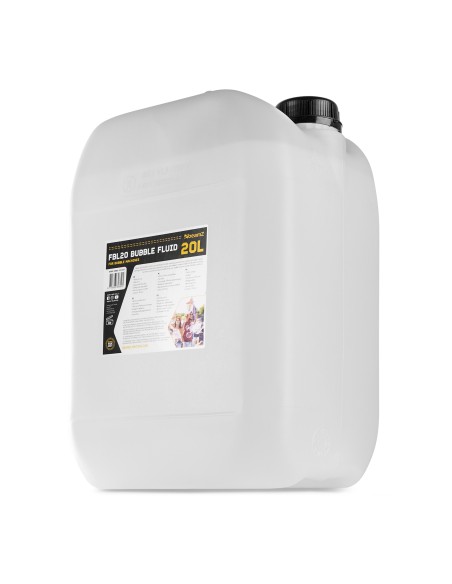 FBL20 LÍQUIDO DE BURBUJAS 20L