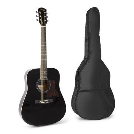 SOLOJAM CONJUNTO GUITARRA ACÚSTICA NEGRA