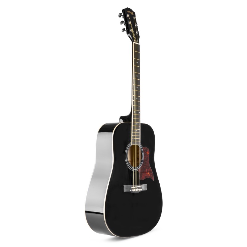 SOLOJAM CONJUNTO GUITARRA ACÚSTICA NEGRA
