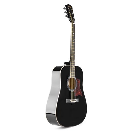 SOLOJAM CONJUNTO GUITARRA ACÚSTICA NEGRA