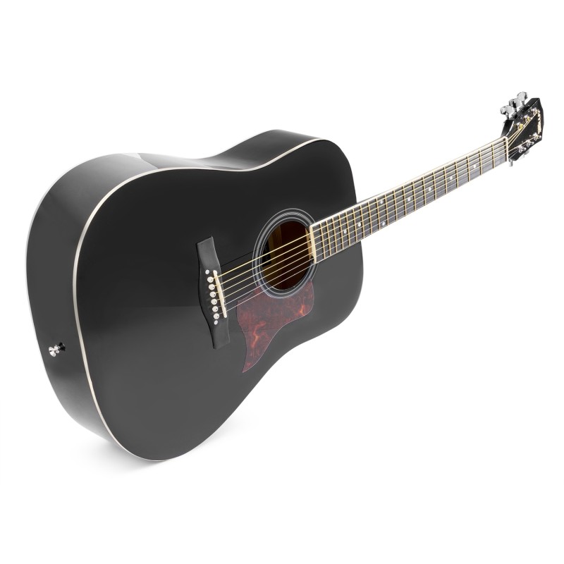 SOLOJAM CONJUNTO GUITARRA ACÚSTICA NEGRA