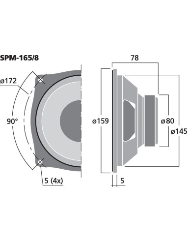 SPM-165/8