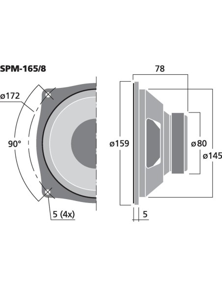 SPM-165/8