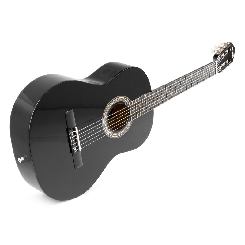 SOLOART CONJUNTO GUITARRA CLÁSICA NEGRO