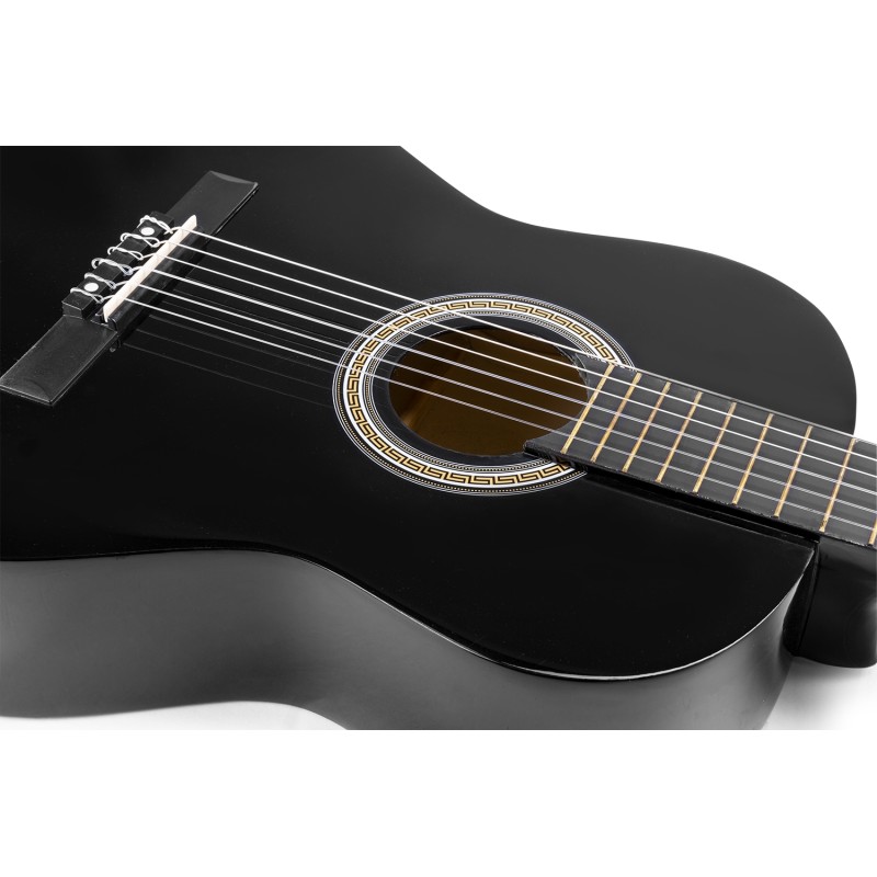 SOLOART CONJUNTO GUITARRA CLÁSICA NEGRO