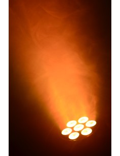 MHL74 LED WASH CABEZA MOVIL 7X 10W