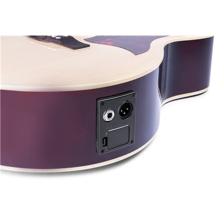 SHOWKIT CONJUNTO GUITARRA ACÚSTICA ELECTRIFICADA NATURAL