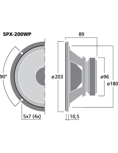 SPX-200WP