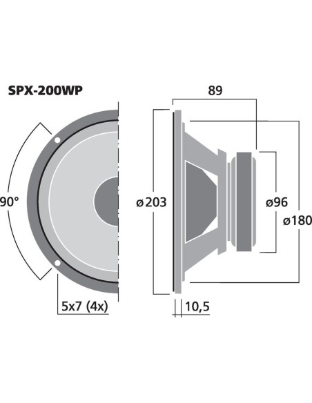 SPX-200WP