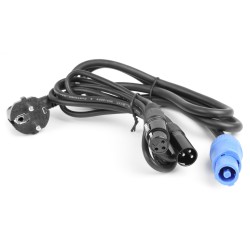 IGNITE180B CABEZA MOVIL LED BEAM 2PCS EN FLIGHTCASE