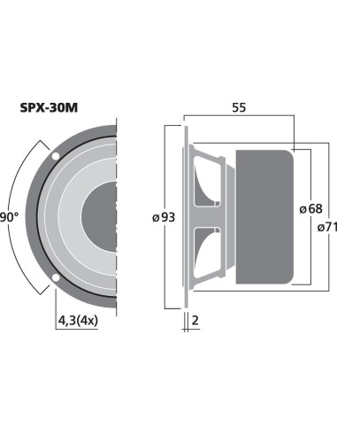 SPX-30M
