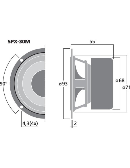 SPX-30M