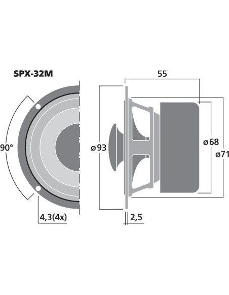 SPX-32M