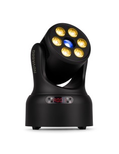NOVA68G-BK CABEZA MÓVIL WASH MH CON GOBO