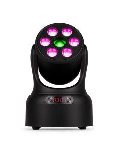 NOVA68G-BK CABEZA MÓVIL WASH MH CON GOBO 2