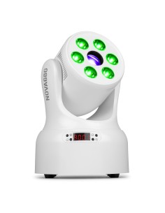 NOVA68G-WH CABEZA MÓVIL WASH MH CON GOBO