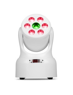 NOVA68G-WH CABEZA MÓVIL WASH MH CON GOBO 2