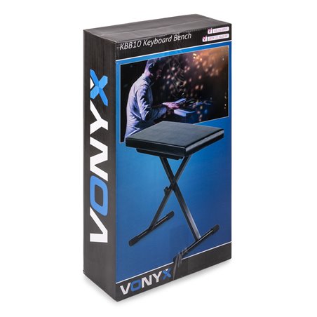 KBB10 BANQUETA PARA TECLADO