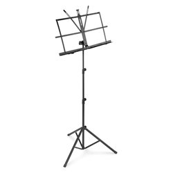 MSS02 SOPORTE DE PARTITURAS PLEGABLE NEGRO