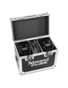 FUZE75B SET 2 PCS CABEZA MOVIL LED EN FLIGHTCASE