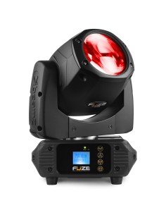 FUZE75B SET 2 PCS CABEZA MOVIL LED EN FLIGHTCASE