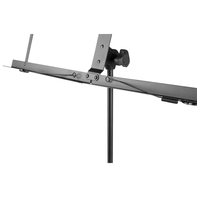 MSS02 SOPORTE DE PARTITURAS PLEGABLE NEGRO