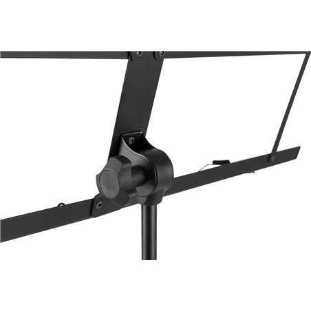 MSS02 SOPORTE DE PARTITURAS PLEGABLE NEGRO