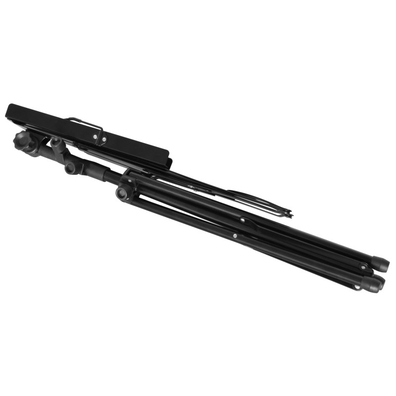 MSS02 SOPORTE DE PARTITURAS PLEGABLE NEGRO