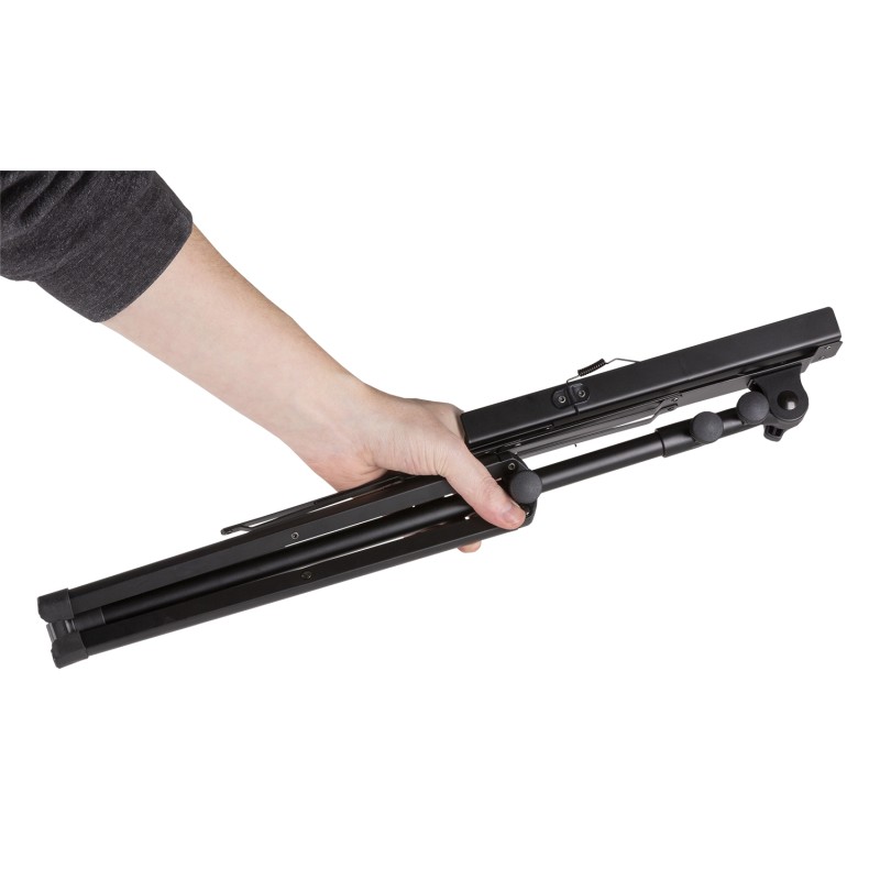 MSS02 SOPORTE DE PARTITURAS PLEGABLE NEGRO