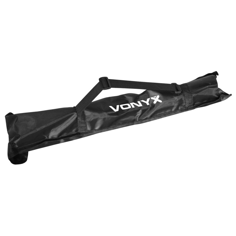 MSS02 SOPORTE DE PARTITURAS PLEGABLE NEGRO